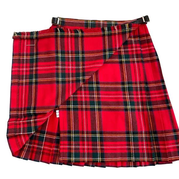 O’Neil of Dublin Childs Kilt Tartan Plaid Size 28 (7/8) - Picture 2 of 9